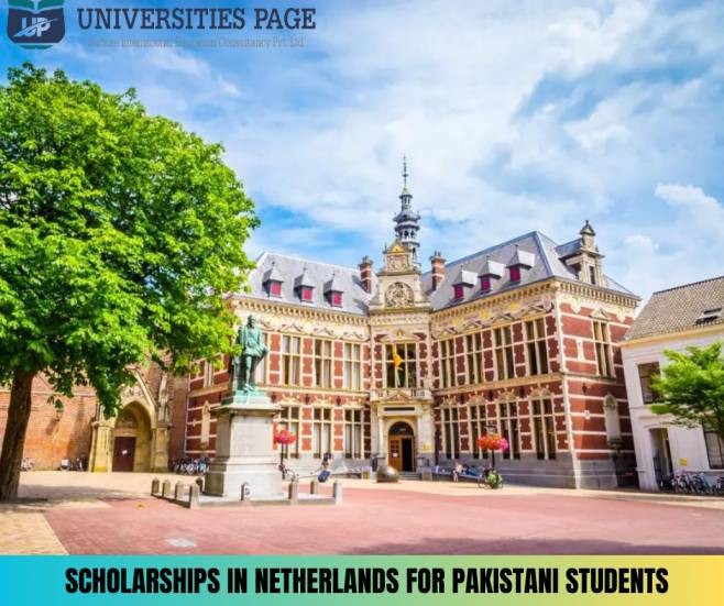 Scholarships in Netherlands for Pakistani students